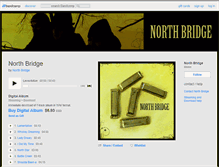 Tablet Screenshot of northbridge.bandcamp.com