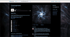 Desktop Screenshot of grumusic.bandcamp.com