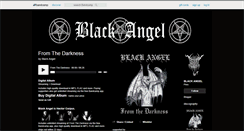 Desktop Screenshot of blackangel.bandcamp.com