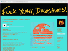 Tablet Screenshot of fuckyeahdinosaurs.bandcamp.com