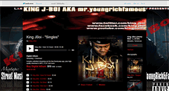 Desktop Screenshot of king-jboi.bandcamp.com