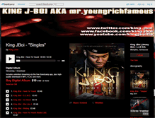 Tablet Screenshot of king-jboi.bandcamp.com