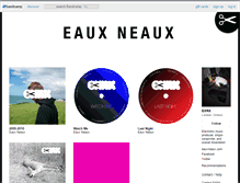 Tablet Screenshot of eauxneaux.bandcamp.com