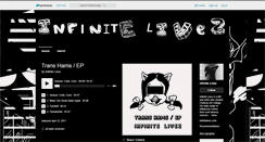 Desktop Screenshot of infinitelivez.bandcamp.com