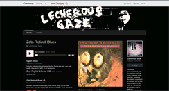 Desktop Screenshot of lecherousgaze.bandcamp.com