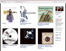 Tablet Screenshot of damianverdun.bandcamp.com