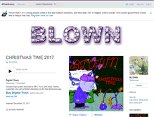 Tablet Screenshot of blown.bandcamp.com