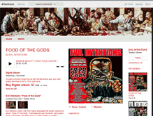 Tablet Screenshot of evilintentions.bandcamp.com