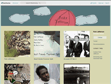 Tablet Screenshot of parkjefferson.bandcamp.com