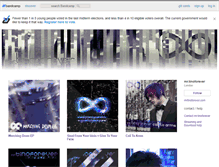 Tablet Screenshot of mrtinoforever.bandcamp.com