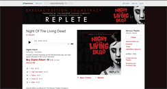 Desktop Screenshot of devioustheatre.bandcamp.com