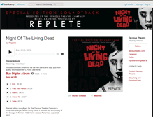 Tablet Screenshot of devioustheatre.bandcamp.com