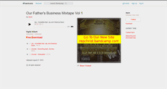 Desktop Screenshot of btym.bandcamp.com