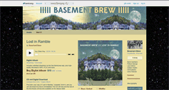 Desktop Screenshot of basementbrew.bandcamp.com