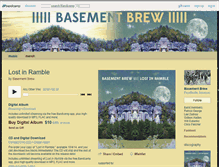 Tablet Screenshot of basementbrew.bandcamp.com