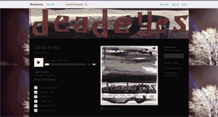 Desktop Screenshot of deadeyes.bandcamp.com