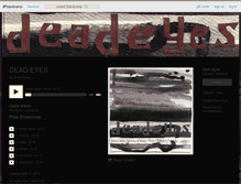 Tablet Screenshot of deadeyes.bandcamp.com