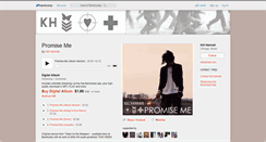 Desktop Screenshot of killhannah.bandcamp.com