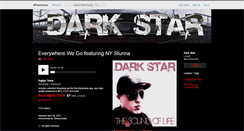 Desktop Screenshot of darkstar978.bandcamp.com