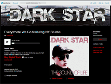 Tablet Screenshot of darkstar978.bandcamp.com
