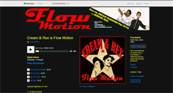 Desktop Screenshot of flowmotion2.bandcamp.com