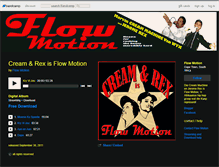 Tablet Screenshot of flowmotion2.bandcamp.com