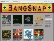 Tablet Screenshot of bangsnap.bandcamp.com