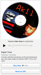 Mobile Screenshot of baybrotha.bandcamp.com