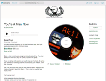 Tablet Screenshot of baybrotha.bandcamp.com