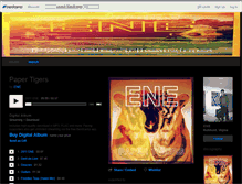 Tablet Screenshot of enemusic23.bandcamp.com