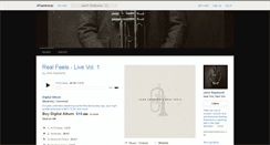 Desktop Screenshot of johnraymond.bandcamp.com