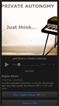 Mobile Screenshot of private-collective.bandcamp.com