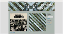 Desktop Screenshot of caviarandcigarettes.bandcamp.com