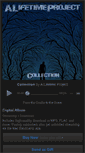 Mobile Screenshot of alifetimeproject.bandcamp.com