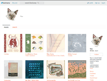 Tablet Screenshot of flau.bandcamp.com