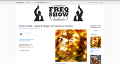 Desktop Screenshot of freqshowmusic.bandcamp.com