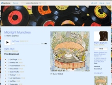 Tablet Screenshot of mephisdophulus.bandcamp.com