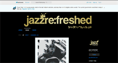 Desktop Screenshot of jazzrefreshed.bandcamp.com