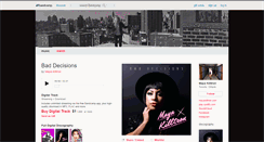 Desktop Screenshot of mayakilltron.bandcamp.com