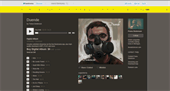 Desktop Screenshot of fionadickinson.bandcamp.com