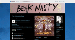 Desktop Screenshot of beaknasty.bandcamp.com