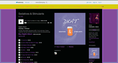 Desktop Screenshot of dkat.bandcamp.com