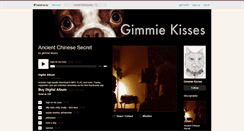 Desktop Screenshot of gimmiekisses.bandcamp.com