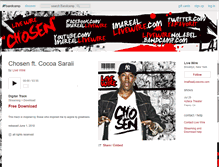 Tablet Screenshot of livewirenolabel.bandcamp.com