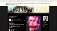 Desktop Screenshot of chairmankato.bandcamp.com