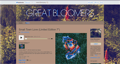 Desktop Screenshot of greatbloomers.bandcamp.com