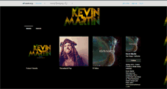 Desktop Screenshot of kevinmartinmusic.bandcamp.com
