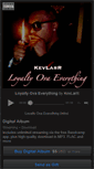 Mobile Screenshot of kevlarr.bandcamp.com