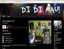 Tablet Screenshot of didimau.bandcamp.com
