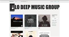 Desktop Screenshot of flodeepmusicgroup.bandcamp.com